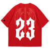 Red 23 Wings T-Shirt - Size XS