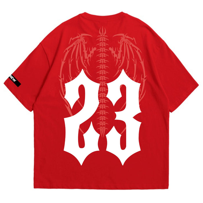 Red 23 Wings T-Shirt - Size XS