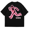 Black Bubble Gum Man T-Shirt - Size XS