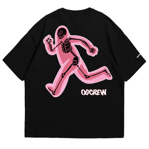 Black Bubble Gum Man T-Shirt - Size XS