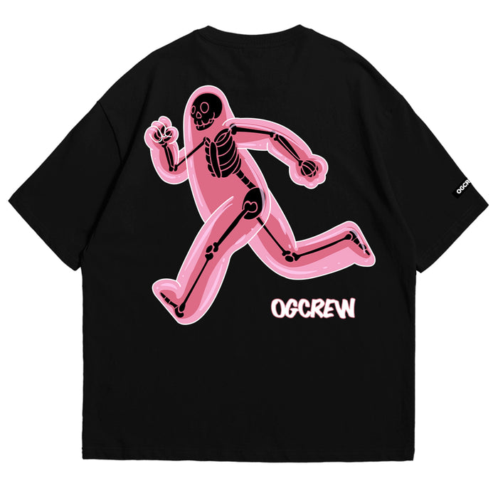 Black Bubble Gum Man T-Shirt - Size XS