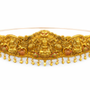 Grand Lakshmi Temple Waist Belt (Vaddanam / Oddiyanam)