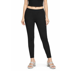 Black Women’s Stretch Leggings – Comfortable Everyday Wear