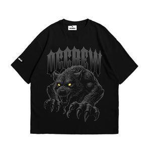 Black Wolf T-Shirt - Size XS