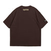 Mocha Brown Eagle T-Shirt - Back