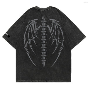 Acid Wash Wings T-Shirt
