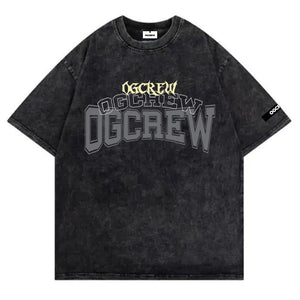 Acid Wash Wings T-Shirt - Size XS