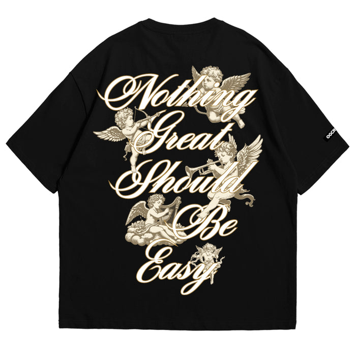 Black Cherubs T-Shirt - Size XS