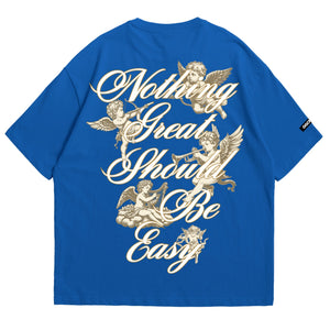 Blue Cherubs T-Shirt - Size XS