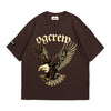 Mocha Brown Eagle T-Shirt - Size XS