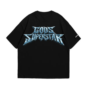 Black Gods Superstar T-Shirt - Size XS