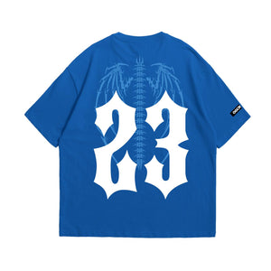 Blue 23 Wings T-Shirt - Size XS