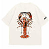 Off White Lobsters T-Shirt - Size XS