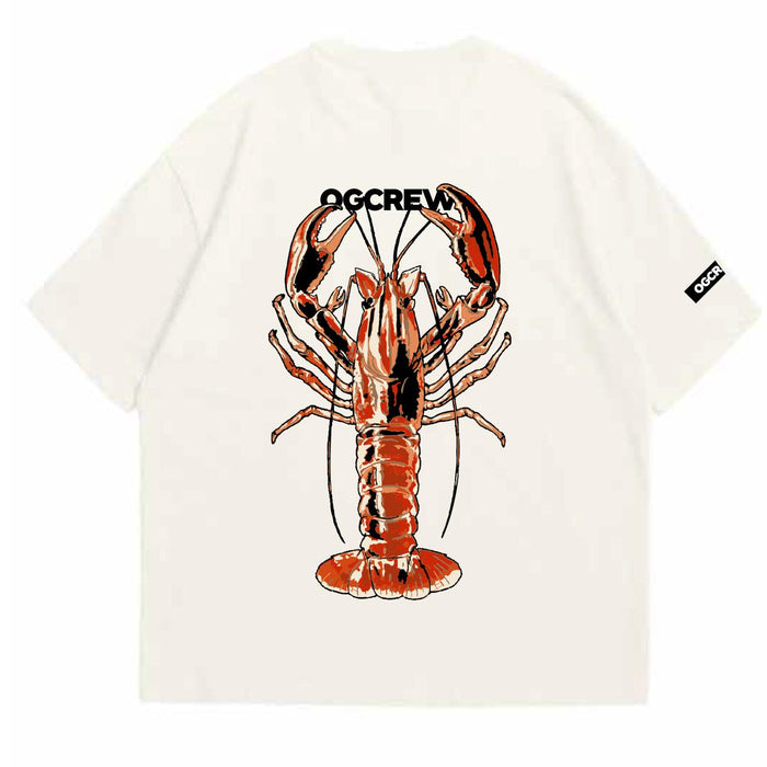 Off White Lobsters T-Shirt - Size XS