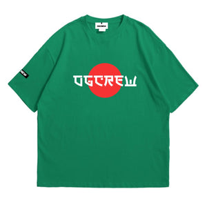 Green Dragon Tiger T-Shirt