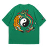 Green Dragon Tiger T-Shirt - Size XS