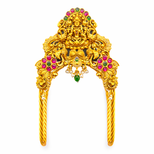 Traditional Lakshmi Temple Vanki (Armlet / Bajuband)