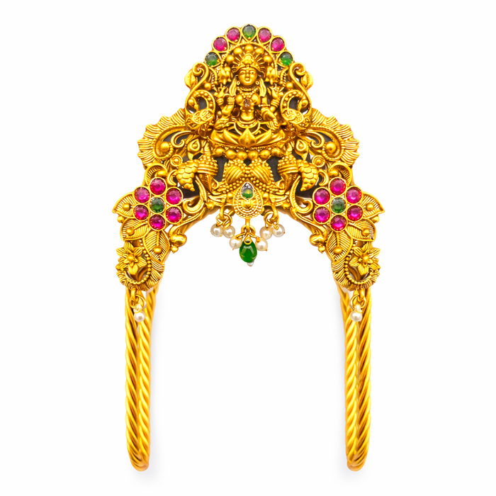 Traditional Lakshmi Temple Vanki (Armlet / Bajuband)