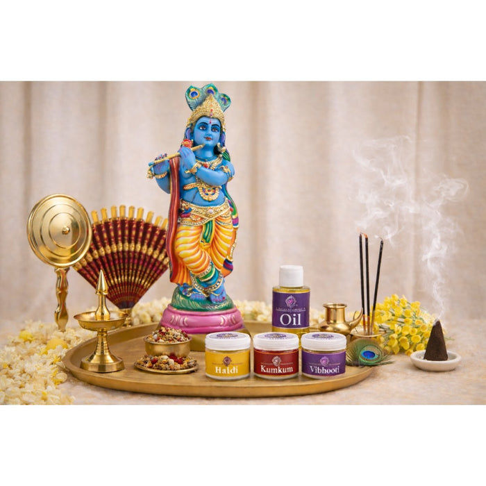 DIVYOMM Vishu Kani Kit - Premium Kerala Ritual Collection (PRE-BOOKING ONLY )